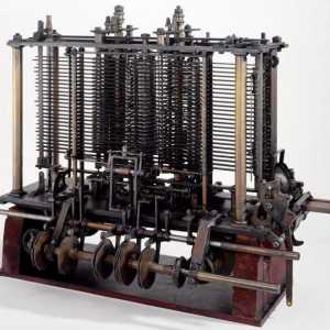 Analitički stroj Babbage Charlesa: opis, značajke, povijest i svojstva