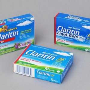 Analogni "Claritin". Sredstva za liječenje alergija