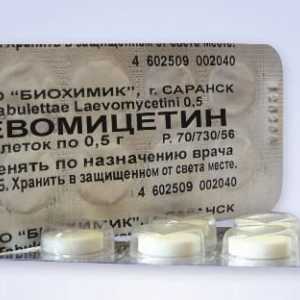 Analogni "Levomycetin" iz proljeva (tablete). "Levomycetin" (kapi za oči):…
