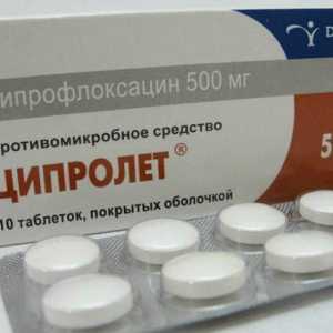 Analogues `Tsiproleta`. Antibiotik `Tsiprolet`: cijena, recenzije.…