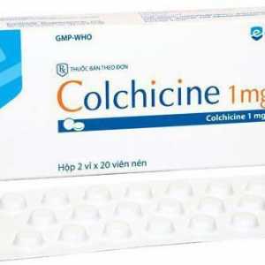 Analogije "Colchicine". Priprema "Kolkhitsin": upute o prijavi, cijena,…