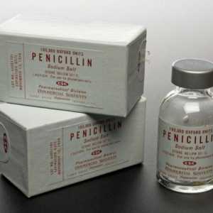 Analogues penicilina. Antibiotici penicilinske skupine: indikacije, upute za uporabu