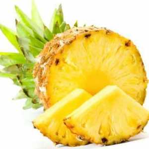 Tinktura od ananasa za mršavljenje: recenzije. Recept za ananasa tinkturu za mršavljenje