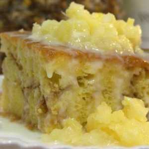 Ananovo pecivo (torta): recept, fotografija
