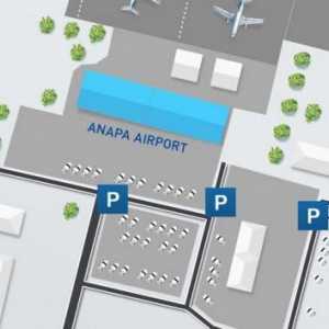 Anapa - Vityazevo zračna luka. Fotografija, adresa, udaljenost