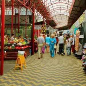 Anapa: Središnje tržište je orijentirski grad