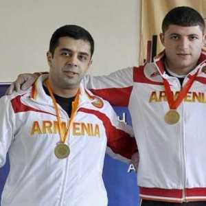Andranik Karapetyan (dizanje utega) - poznati sportaš