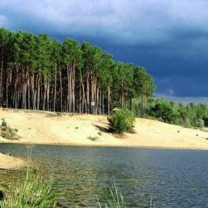 Andreevsky jezera (Tyumen) - odmaraju se na najvećim rezervoarima na sjeveru