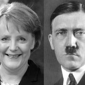 Angela Merkel je Hitlerova kći? Postoje li dokazi da je Angela Merkel kći Adolfa Hitlera?