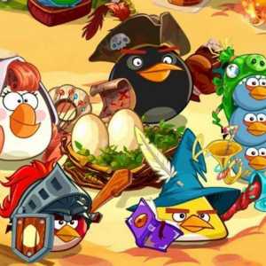Angry Birds Epic - прохождение игры