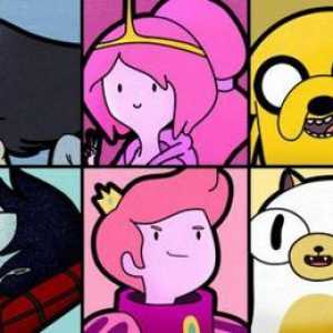 Serija animacije "Adventure time", likovi i futuristički svijet