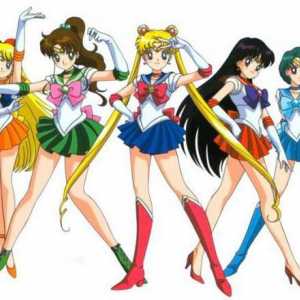Anime `Sailor Moon`: Likovi