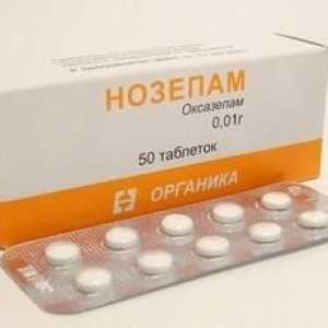Anksiolitički lijek `NosePam`: upute za uporabu