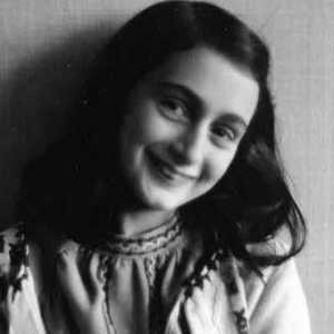 Anna Frank. Dnevnik Anne Frank, biografija, fotografija
