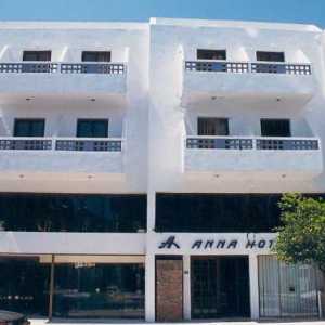 Anna Hotel 2 * (Kreta, Grčka): Popis opisa i recenzija