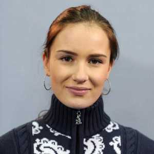 Anna Sidorova - lice ruske ženske curlinga