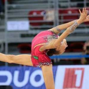 Anna Sokolova: životopis mladog ruskog gimnastičara