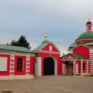Samostan Anozina-Borisoglebskog i njegova povijest