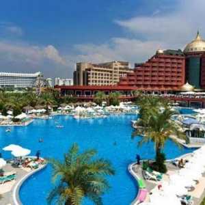 Antalya, hotel `Dolphin`: opis, usluga, recenzije