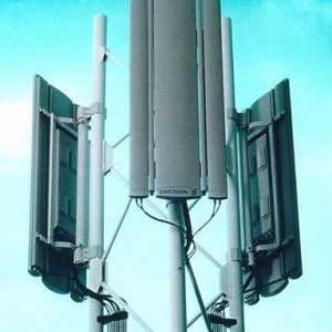 Antena za mobilnu komunikaciju. Antena za staničnu pojačanje