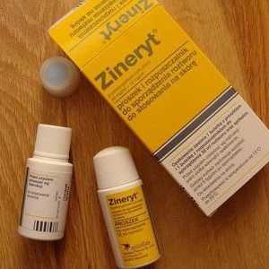 Antibakterijski lijek `Zinerit`: recenzije, fotografije prije i poslije primjene