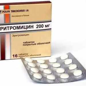 Antibiotik "eritromicin": recenzije. "Eritromicin": upute za uporabu