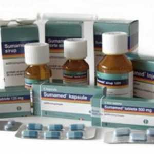 Antibiotik `Sumamed`: upute za uporabu za djecu koja često imaju anginu i otitis