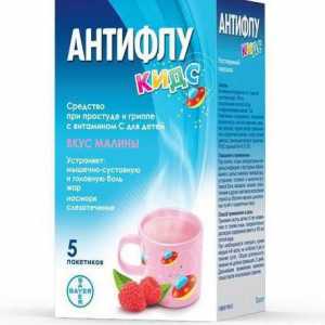 `Antiflu Kids` (prah): upute za uporabu, indikacije, svjedočanstva