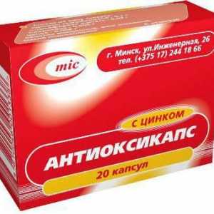 "Antioksidanti" s cinkom - vitaminima i lijekovima