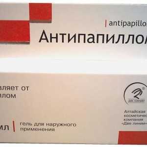 "Anti-Papillum" (gel): upute za uporabu