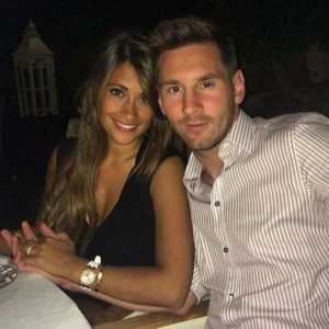 Antonella Rokuzzi i Lionel Messi: supruga zvjezdanog igrača
