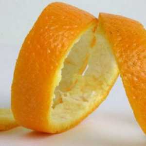 Orange peel: primjena, recepti s fotografijama