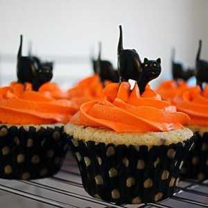Orange Cupcake: recept i kuhanje