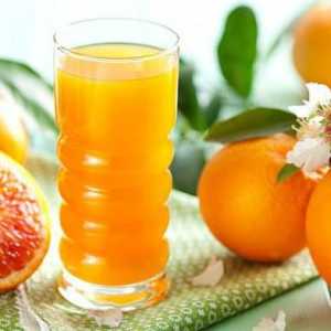 Sok od naranče iz 4 naranče: recept