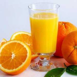 Sok od naranče: kalorijski sadržaj, sastav, pogodnosti, kuhanje