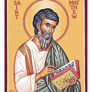 Apostol Matej. Život Svetog apostola i evangelizatora Mateja