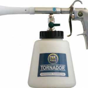 Uređaji za suho čišćenje "Tornador" (Tornador): opis, karakteristike, recenzije