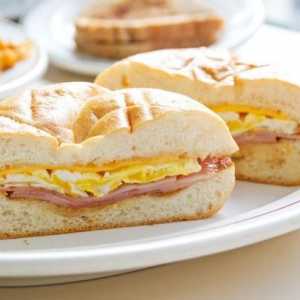 Ukusni i ukusni sendviči s jajima