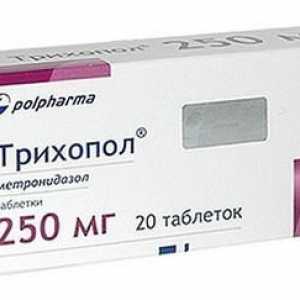 Lijek farmacije "Trichopol" koji liječi?