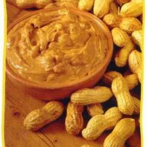 Pasta od kikirikija je korist i štetnost proizvoda. Koja je upotreba maslaca od kikirikija?