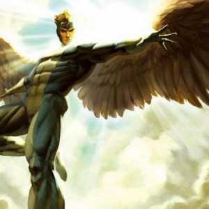 Arkanđeo (Marvel Comics) - moćna podrška iz zraka