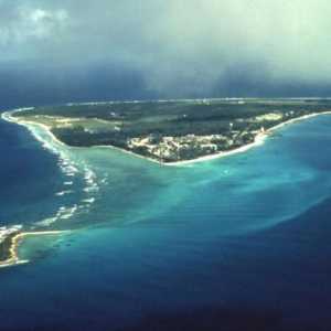 Arhipelag Chagos, otok Diego Garcia. Opis, fotografija