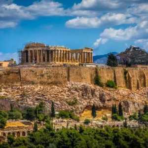 Drevna grčka arhitektura: elementi i značajke