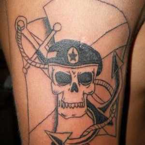 Vojske tetovaže - nakit pravih muškaraca