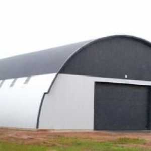 Urezani hangar: glavne prednosti
