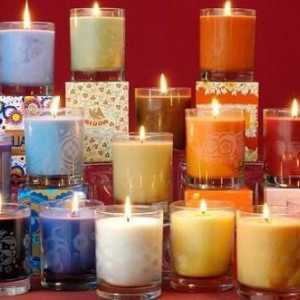 Aromatska svijeća - izvor ljepote, romantike i zdravlja