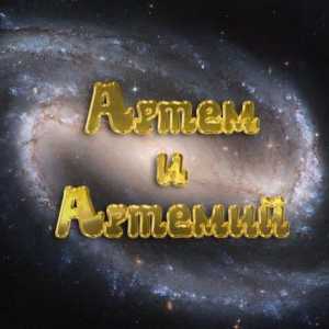 Artemovich ili Artemyevitch: koliko je to pravilno pisano?