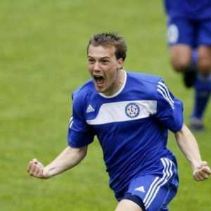 Artyom Delkin: nogometna karijera napadača