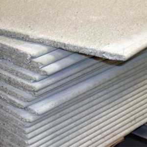 Azbest-cementne ploče: vrste, karakteristike, primjene