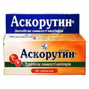Ascorutin: za što se koristi ovaj lijek?